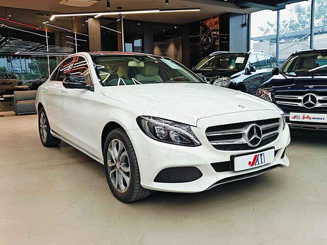 Second Hand Mercedes-Benz C-Class [2014-2018] C 220 CDI Avantgarde in Bangalore