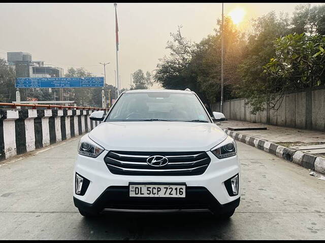 Second Hand Hyundai Creta [2015-2017] 1.6 SX Plus AT Petrol in Delhi