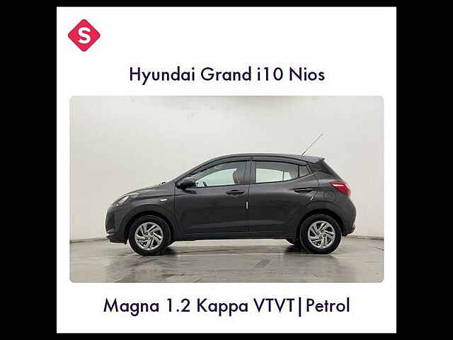 Second Hand Hyundai Grand i10 Nios [2019-2023] Magna 1.2 Kappa VTVT in Hyderabad