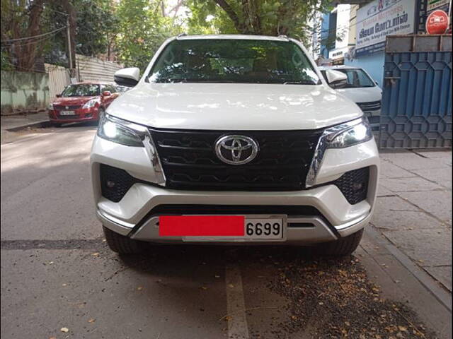 Second Hand Toyota Fortuner 4X4 AT 2.8 Diesel in Chennai