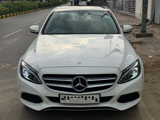 Second Hand Mercedes-Benz C-Class [2014-2018] C 220 CDI Style in Hyderabad