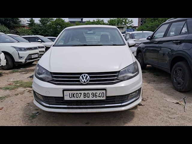 Second Hand Volkswagen Vento [2015-2019] Highline Plus 1.5 AT (D) 16 Alloy in Dehradun