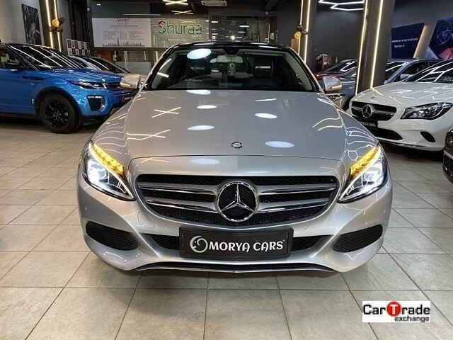 Second Hand Mercedes-Benz C-Class [2014-2018] C 200 Avantgarde Edition in Mumbai