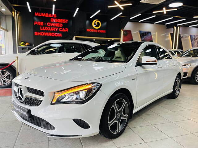 Second Hand Mercedes-Benz CLA [2015-2016] 200 Petrol Sport  (CBU) in Navi Mumbai