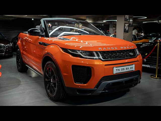 Second Hand Land Rover Range Rover Evoque [2016-2020] HSE Dynamic Convertible in Delhi