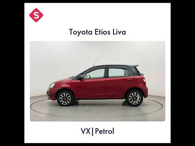 Second Hand Toyota Etios Liva VX in Thane