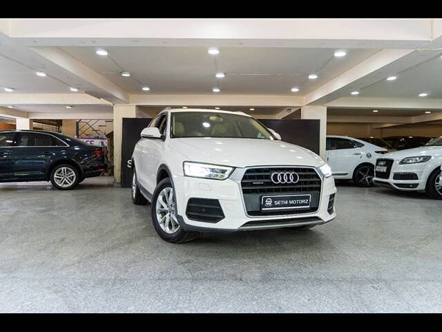 Second Hand Audi Q3 [2015-2017] 35 TDI Technology in Delhi