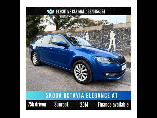 Second Hand Skoda Octavia [2013-2015] Elegance 1.8 TSI AT in Mumbai