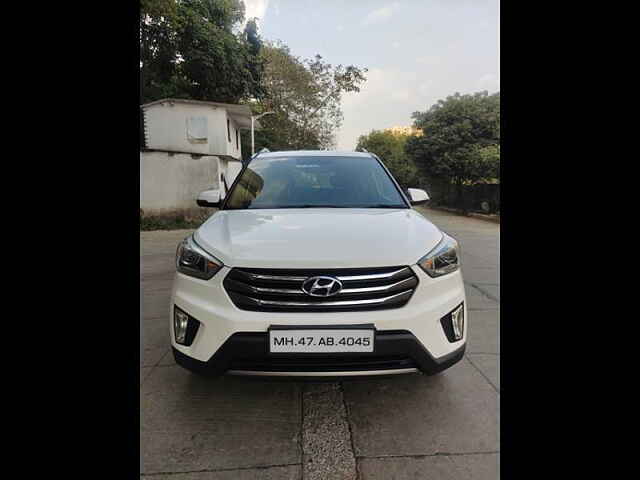 Second Hand Hyundai Creta [2015-2017] 1.6 SX Plus AT Petrol in Mumbai