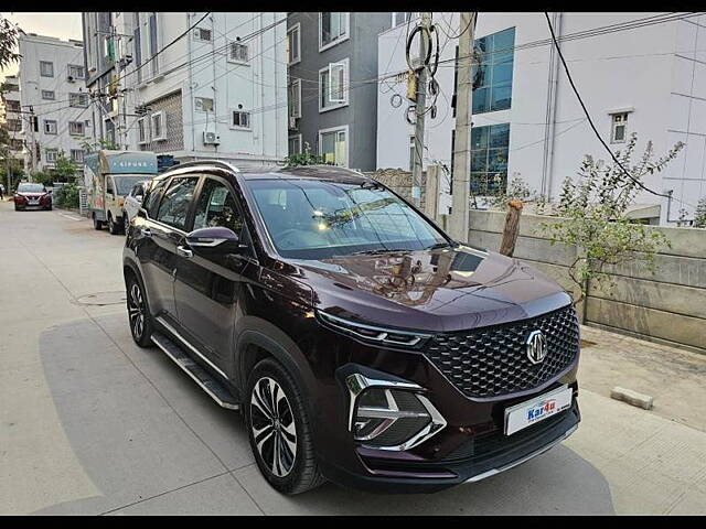 Second Hand MG Hector Plus [2020-2023] Select 2.0 Diesel Turbo MT 7-STR in Hyderabad