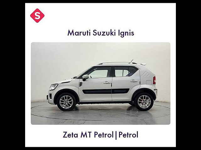 Second Hand Maruti Suzuki Ignis [2020-2023] Zeta 1.2 MT in Delhi