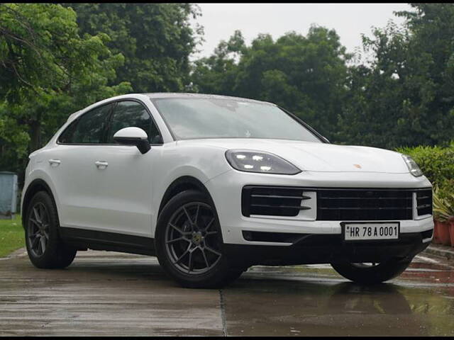 Second Hand Porsche Cayenne Coupe Base [2019-2023] in Delhi