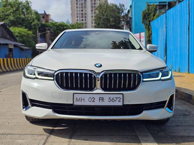 Second Hand BMW 5 Series [2017-2021] 520d Luxury Line [2017-2019] in Mumbai