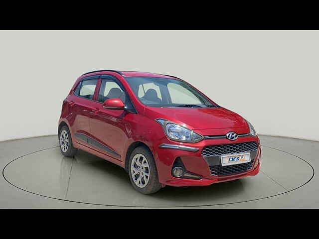 Second Hand Hyundai Grand i10 Sportz (O) 1.2 Kappa VTVT [2017-2018] in Chennai