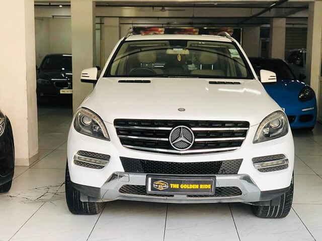 Second Hand Mercedes-Benz M-Class ML 350 CDI in Mohali