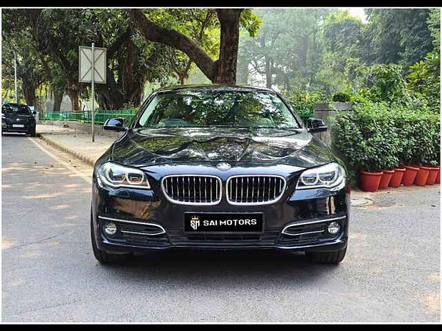 Second Hand BMW 5 Series [2013-2017] 520d Luxury Line in Delhi