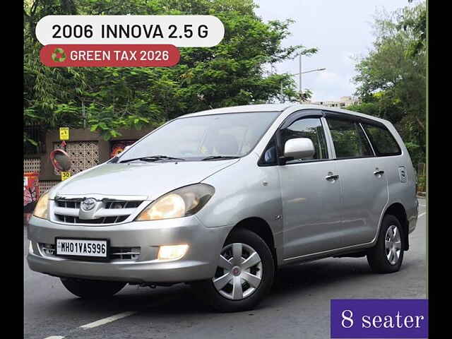 Second Hand Toyota Innova [2005-2009] 2.5 G4 8 STR in Mumbai