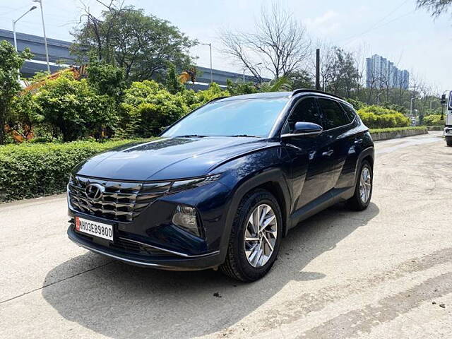 Second Hand Hyundai Tucson Signature 2.0 AT Diesel [2022-2023] in Mumbai