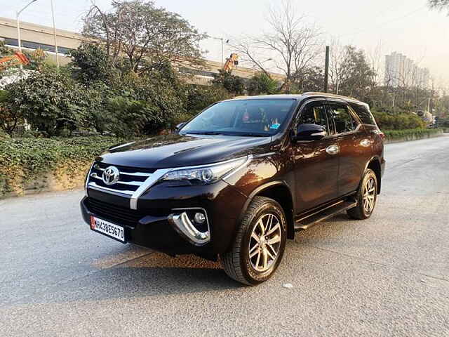 Second Hand Toyota Fortuner [2016-2021] 2.8 4x4 AT [2016-2020] in Mumbai