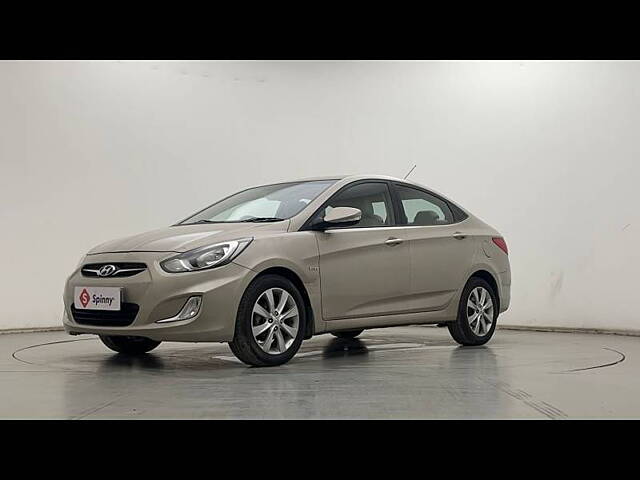 Second Hand Hyundai Verna [2011-2015] Fluidic 1.6 VTVT SX in Hyderabad