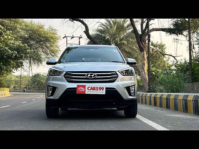 Second Hand Hyundai Creta [2015-2017] 1.6 SX Plus AT Petrol in Noida