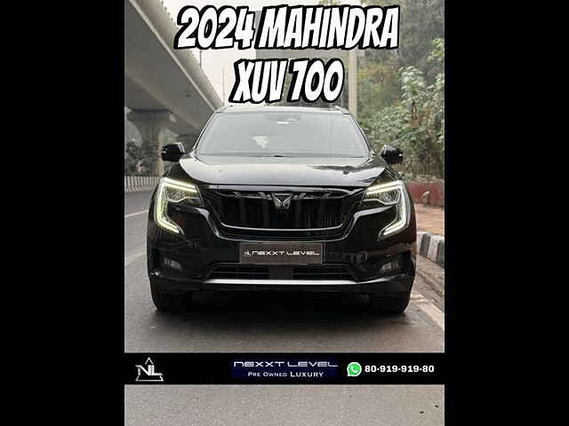 Second Hand Mahindra XUV700 AX7 Luxury Pack Diesel AT 7 STR in Delhi