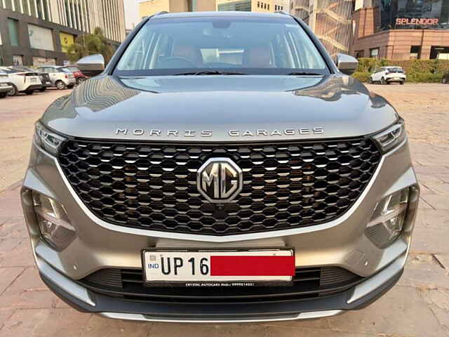 Second Hand MG Hector Plus Sharp Pro 2.0 Turbo Diesel 6 STR [2023] in Delhi