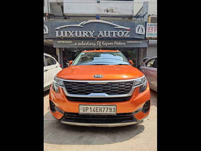 Second Hand Kia Seltos [2019-2022] HTK Plus 1.5 Diesel [2019-2020] in Delhi