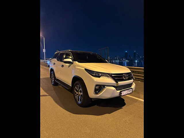 Second Hand Toyota Fortuner [2016-2021] 2.8 4x4 MT [2016-2020] in Mumbai