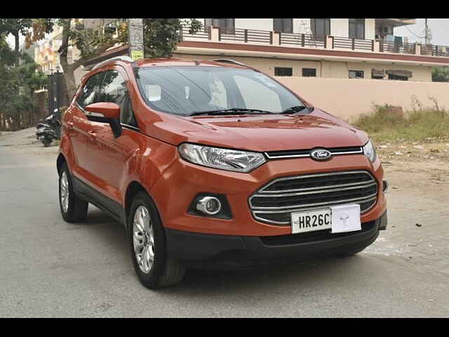 Second Hand Ford EcoSport [2015-2017] Titanium 1.5L Ti-VCT AT in Gurgaon