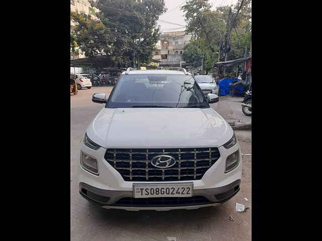 Second Hand Hyundai Venue [2019-2022] S 1.2 Petrol [2019-2020] in Hyderabad