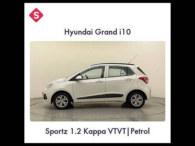 Second Hand Hyundai Grand i10 [2013-2017] Sportz 1.2 Kappa VTVT [2013-2016] in Pune