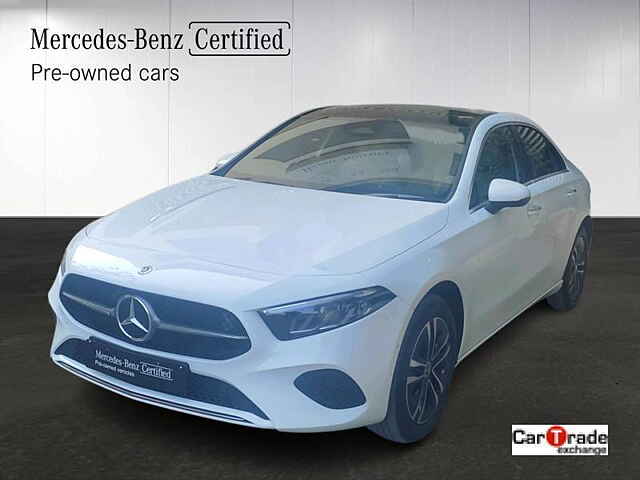 Second Hand Mercedes-Benz A-Class Limousine [2021-2023] 200 in Pune