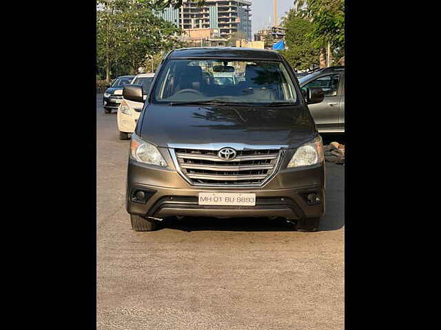 Second Hand Toyota Innova [2015-2016] 2.5 VX BS III 7 STR in Mumbai