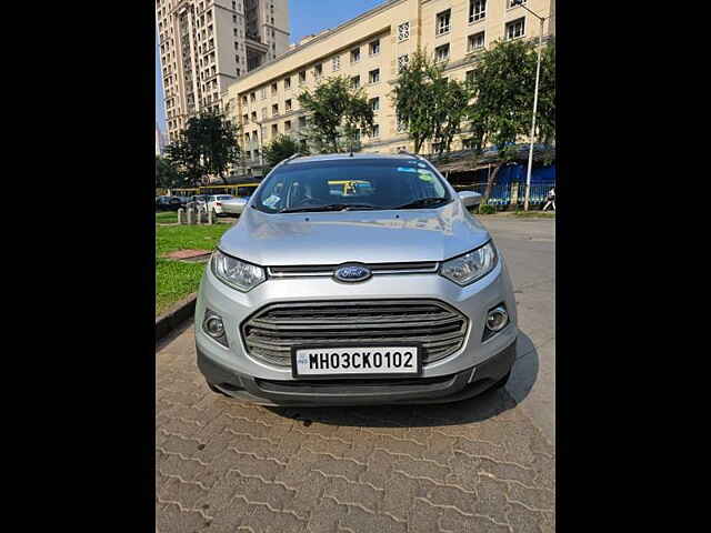 Second Hand Ford EcoSport [2015-2017] Titanium 1.5L Ti-VCT AT in Mumbai