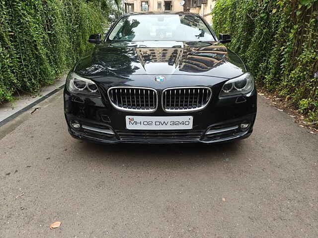 Second Hand BMW 5 Series [2017-2021] 520d Luxury Line [2017-2019] in Mumbai