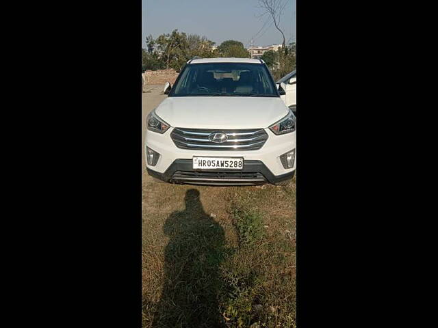 Second Hand Hyundai Creta [2017-2018] SX Plus 1.6 AT CRDI in Karnal