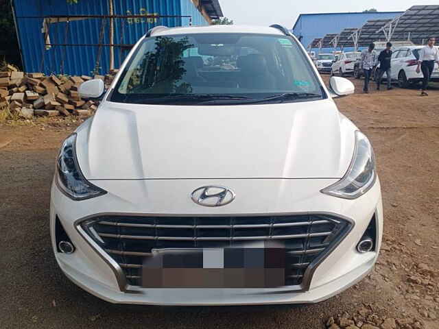 Second Hand Hyundai Grand i10 Nios [2019-2023] Asta AMT 1.2 Kappa VTVT in Raipur