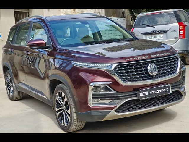 Second Hand MG Hector [2021-2023] Sharp 1.5 Petrol CVT in Bangalore