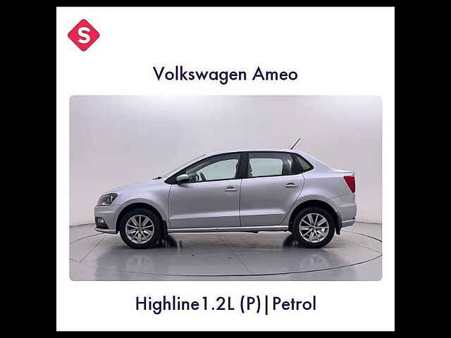 Second Hand Volkswagen Ameo Highline1.2L (P) [2016-2018] in Bangalore