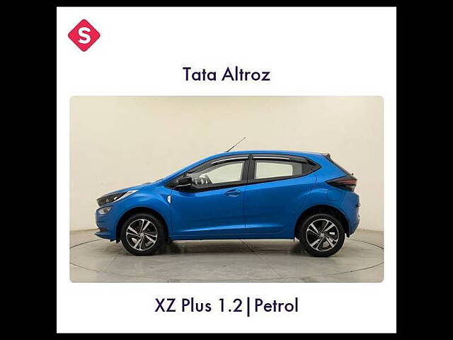 Second Hand Tata Altroz XZ Plus Petrol [2021-2023] in Pune