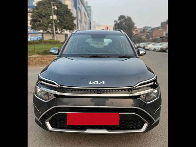 Second Hand Kia Carens [2022-2023] Prestige 1.5 Petrol MT 7 STR in Delhi