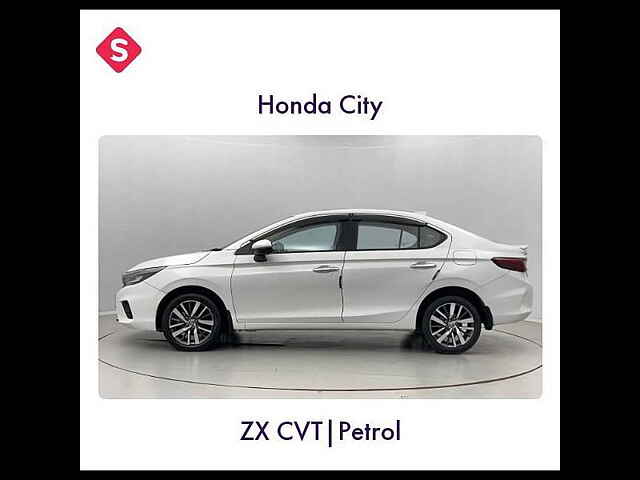 Second Hand Honda City ZX Petrol CVT in Jaipur