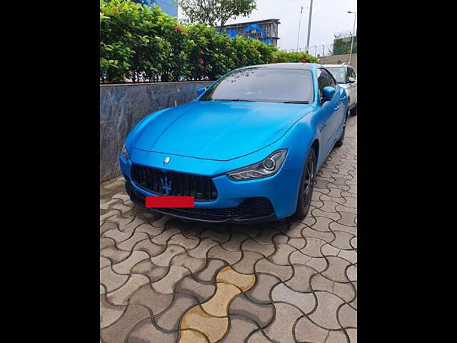 Used 16 Maserati Ghibli 15 18 Diesel D For Sale In Mumbai Carwale