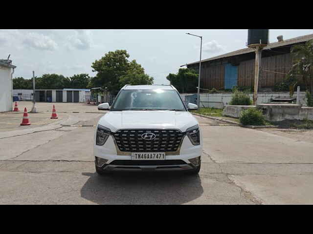 Second Hand Hyundai Alcazar [2021-2023] Signature (O) 6 STR 1.5 Diesel AT in Chennai