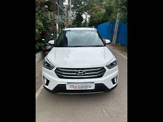 Second Hand Hyundai Creta [2017-2018] SX 1.6 CRDI in Hyderabad