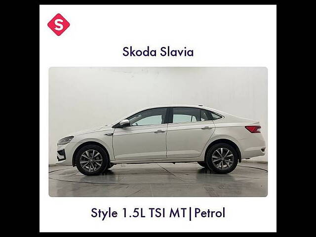 Second Hand Skoda Slavia [2022-2023] Style 1.5L TSI MT in Hyderabad