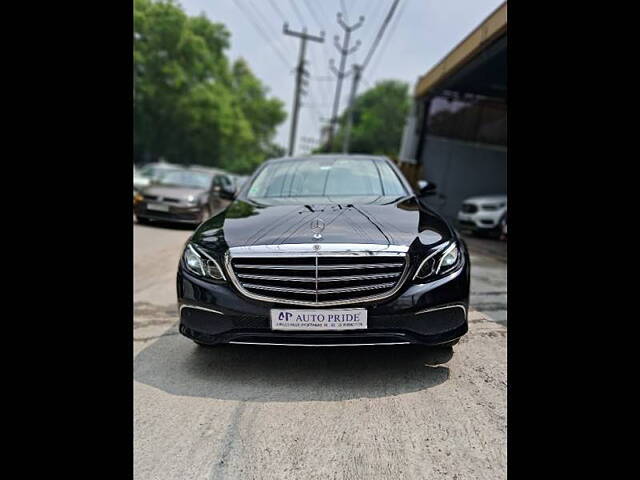 Second Hand Mercedes-Benz E-Class [2017-2021] E 220 d Avantgarde in Hyderabad