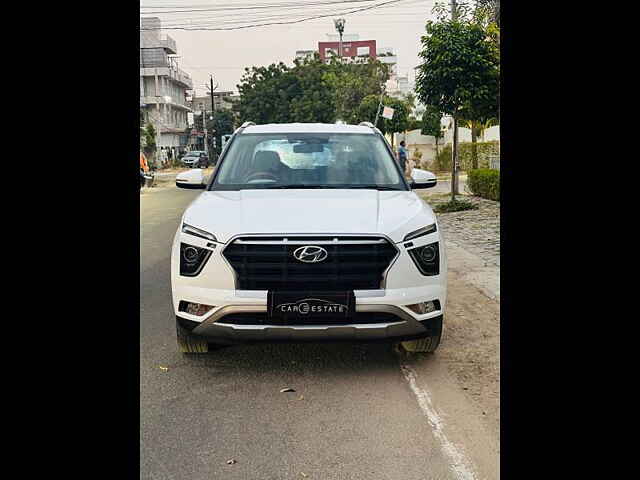 Second Hand Hyundai Creta [2020-2023] EX 1.5 Petrol [2020-2022] in Jaipur