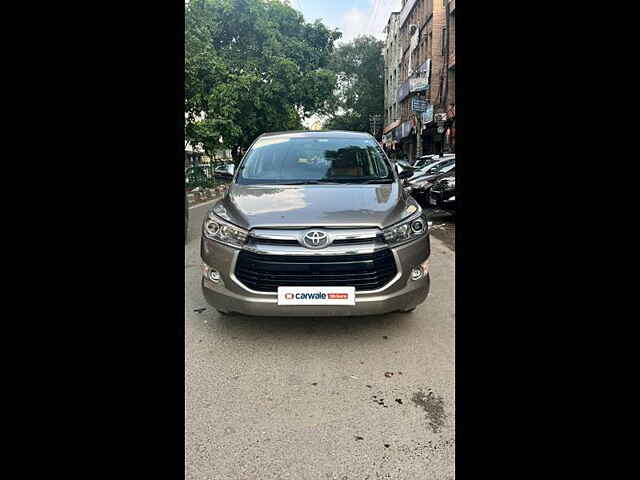 Second Hand Toyota Innova Crysta [2016-2020] 2.8 ZX AT 7 STR [2016-2020] in Delhi